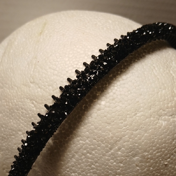 Unbranded Accessories - Holiday Elegant Black Headband NIP